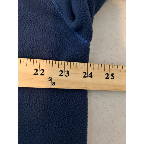 Without Walls Pullover Hoodie Mens Large Fleece Two Toned Blue - Picture 6 of 8